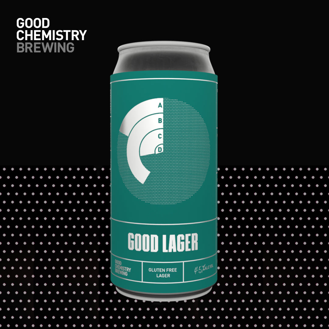 GOOD LAGER, 4.5% Vienna Lager